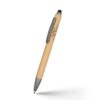 Kugelschreiber aus Bambus, Touch Pen