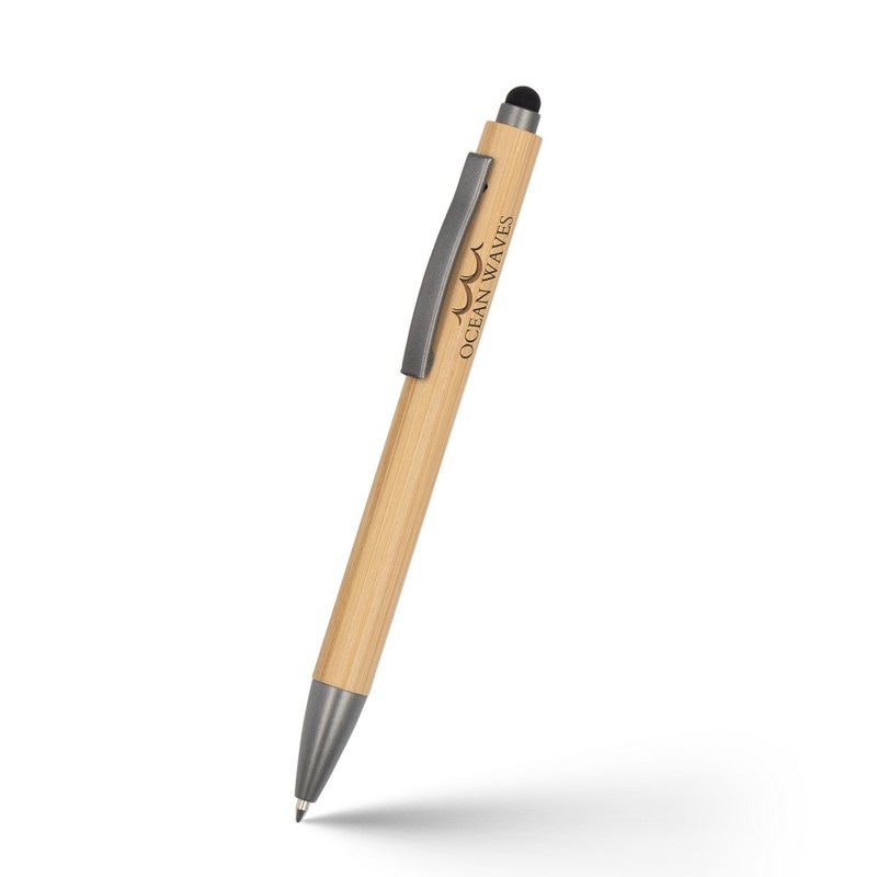 Kugelschreiber aus Bambus, Touch Pen