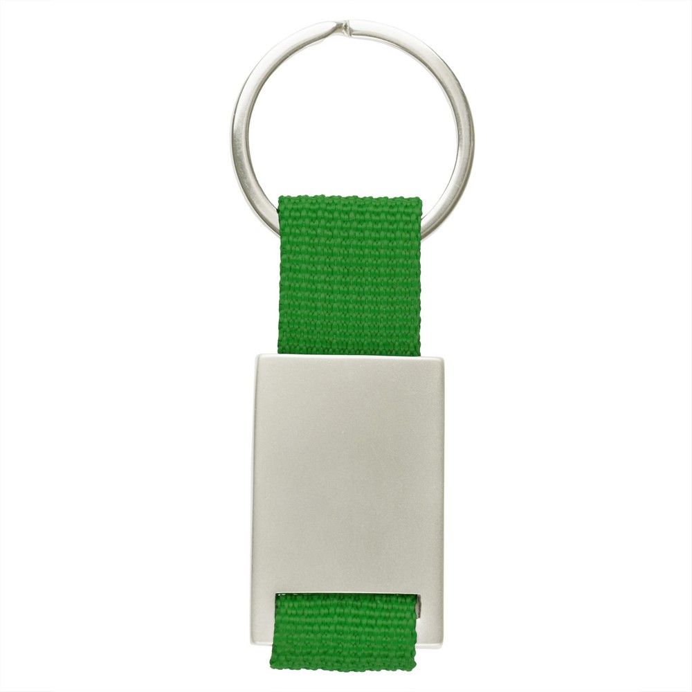 Schlüsselanhänger mit Metallplakette