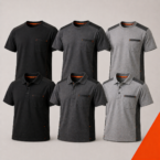 T-Shirts und Poloshirts