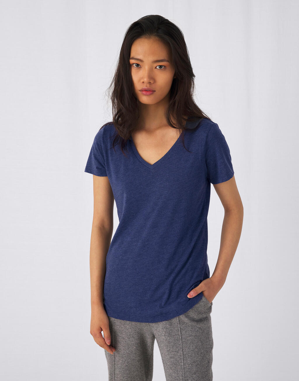 V Triblend/women T-Shirt – Bild 2