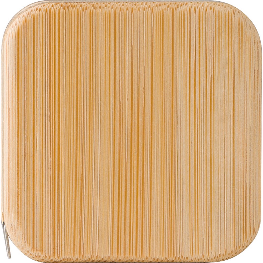 Maßband aus Bambus 1m – Bild 3