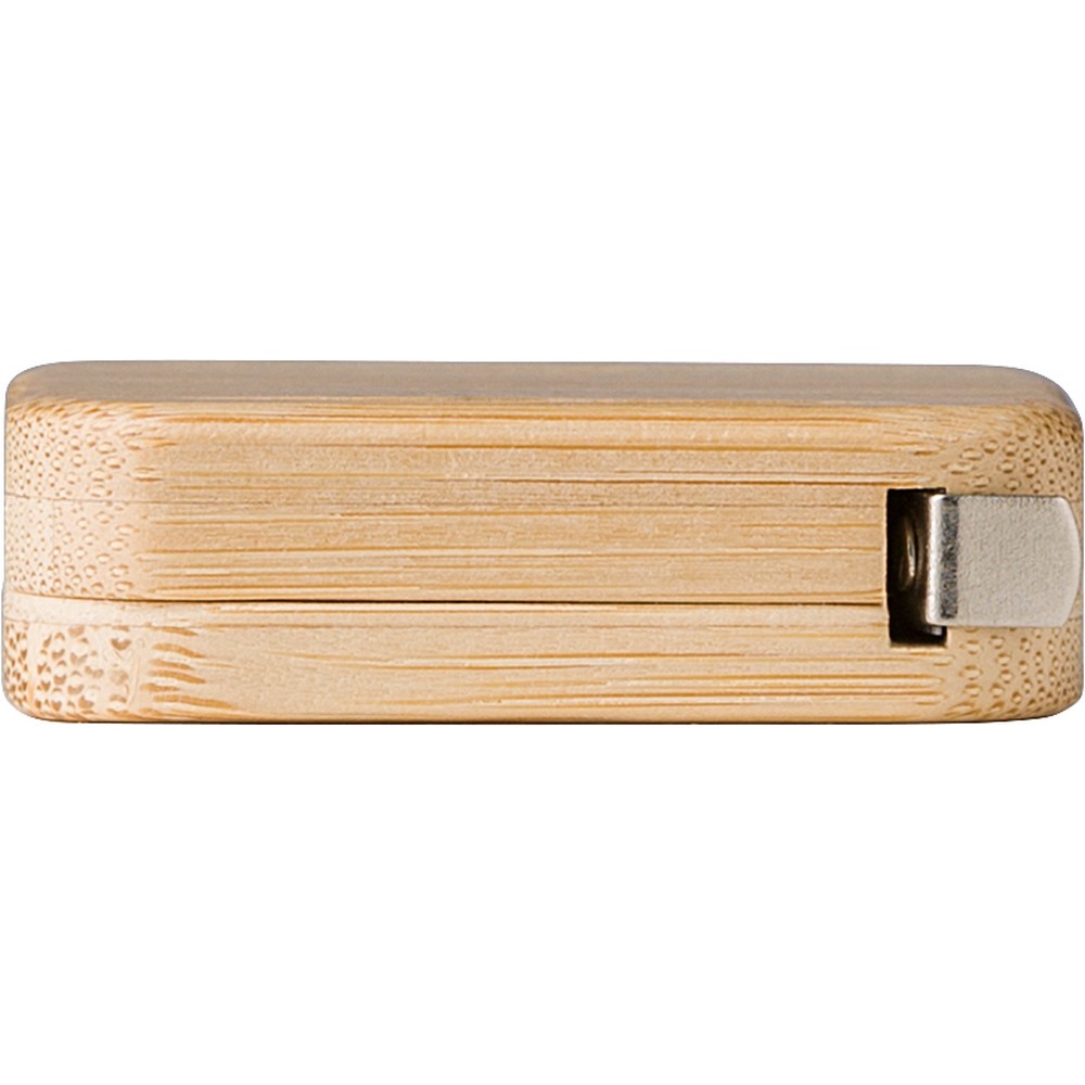 Maßband aus Bambus 1m – Bild 4
