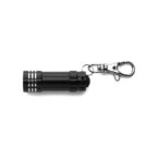 Schlüsselanhänger, Karabinerhaken, Taschenlampe 3 LED