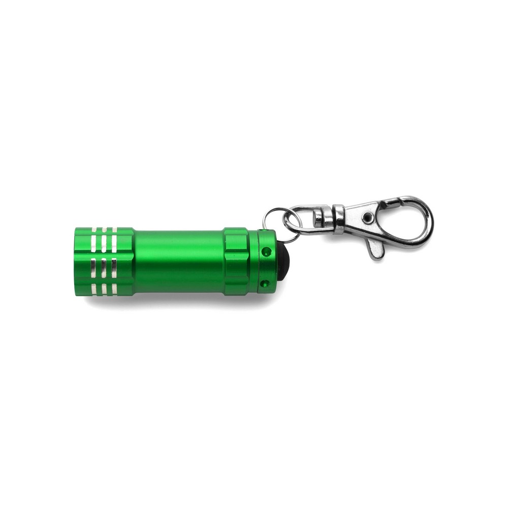 Schlüsselanhänger, Karabinerhaken, Taschenlampe 3 LED – Bild 6