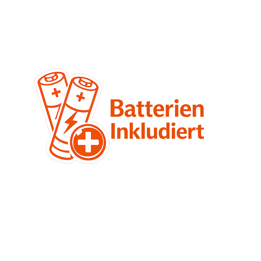 Batterien enthalten