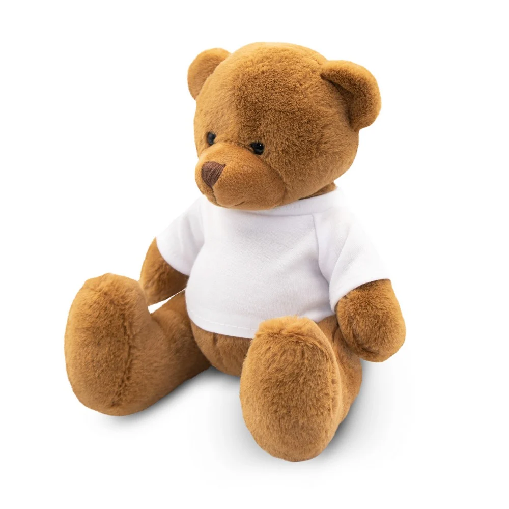 Teddybär mit T-Shirt | Nicky Brown – Bild 4