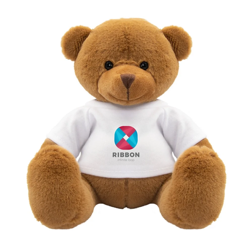 Teddybär mit T-Shirt | Nicky Brown
