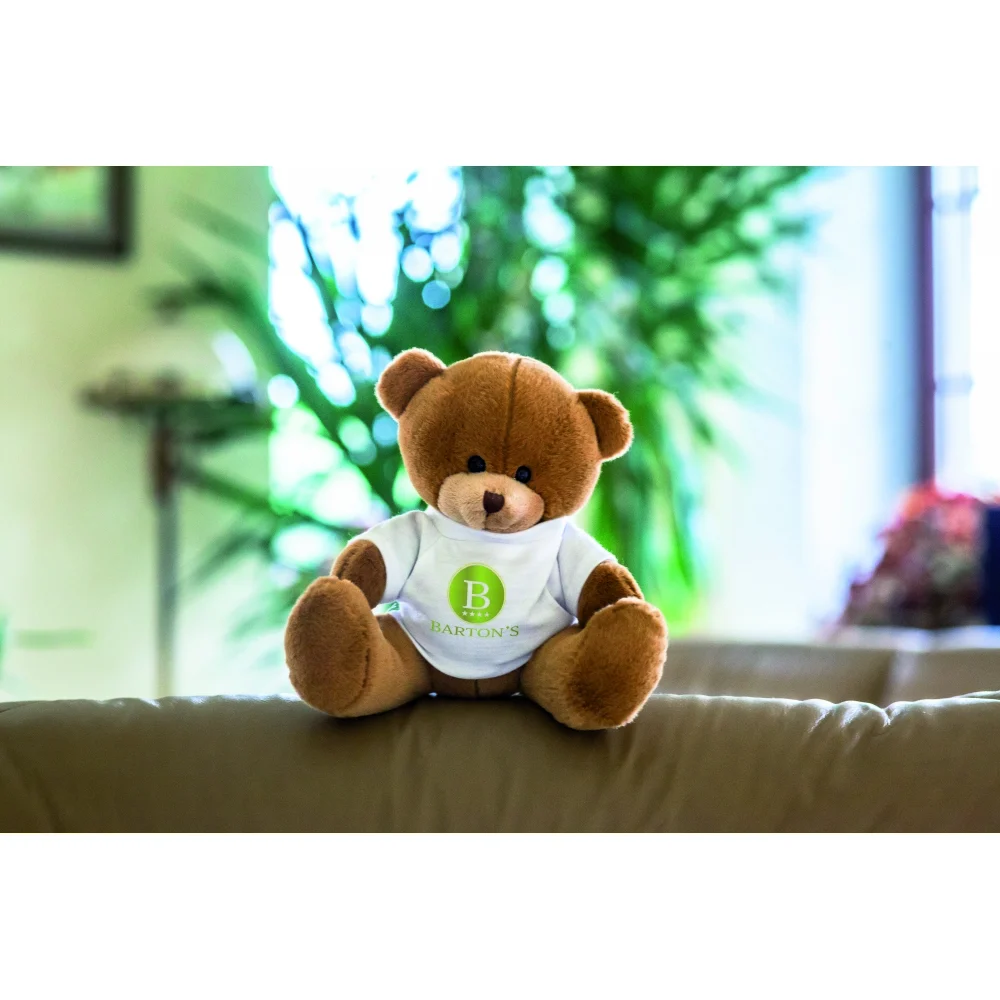 Teddybär mit T-Shirt | Nicky Brown – Bild 3