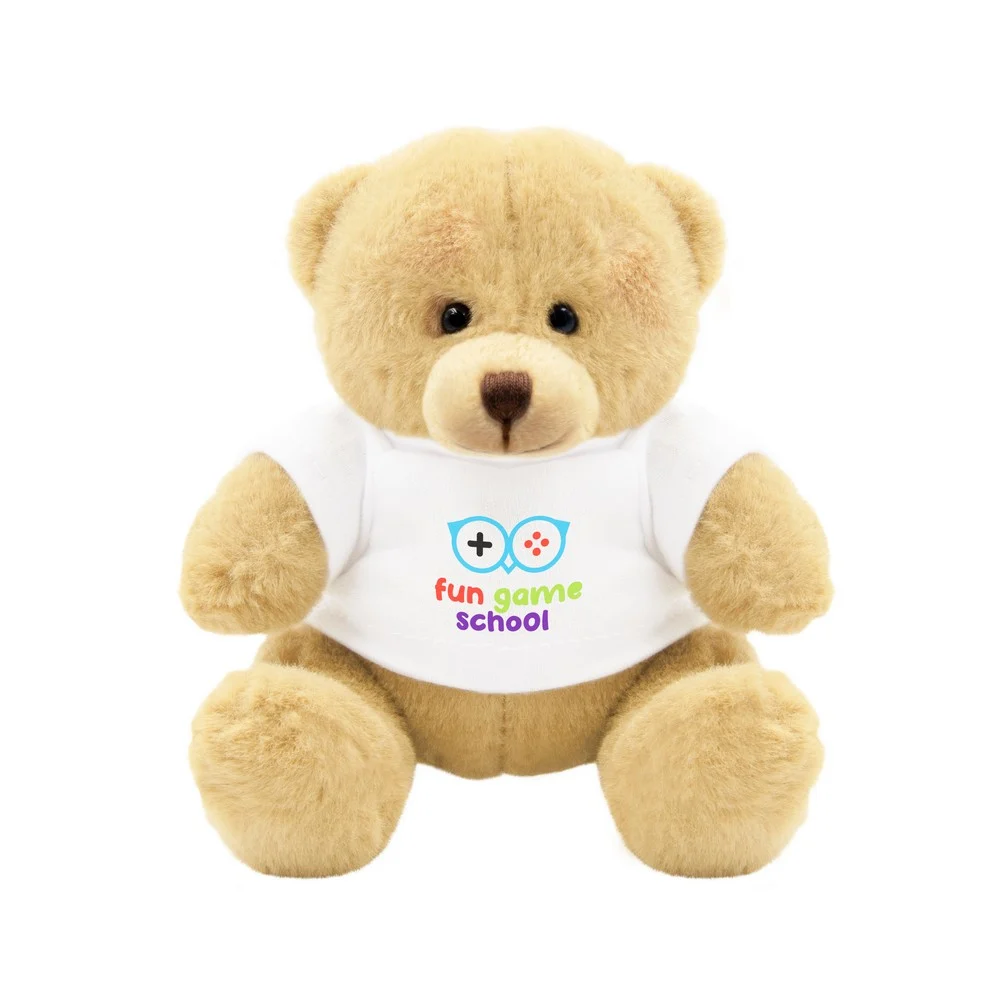 Teddybär mit T-Shirt | Nicky Honey Junior