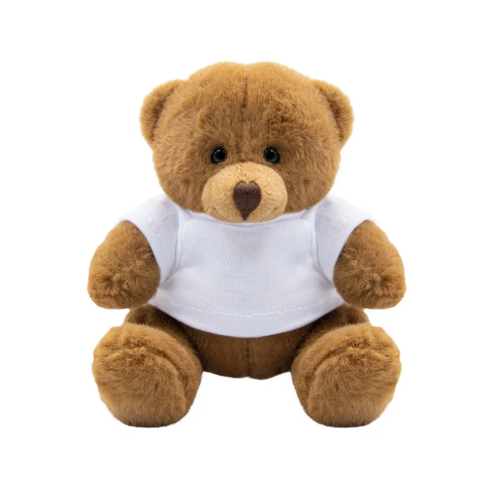 Teddybär mit T-Shirt | Nicky Brown Junior – Bild 3