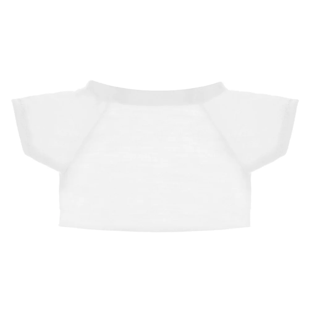 Teddybär mit T-Shirt | Nicky Brown Junior – Bild 5