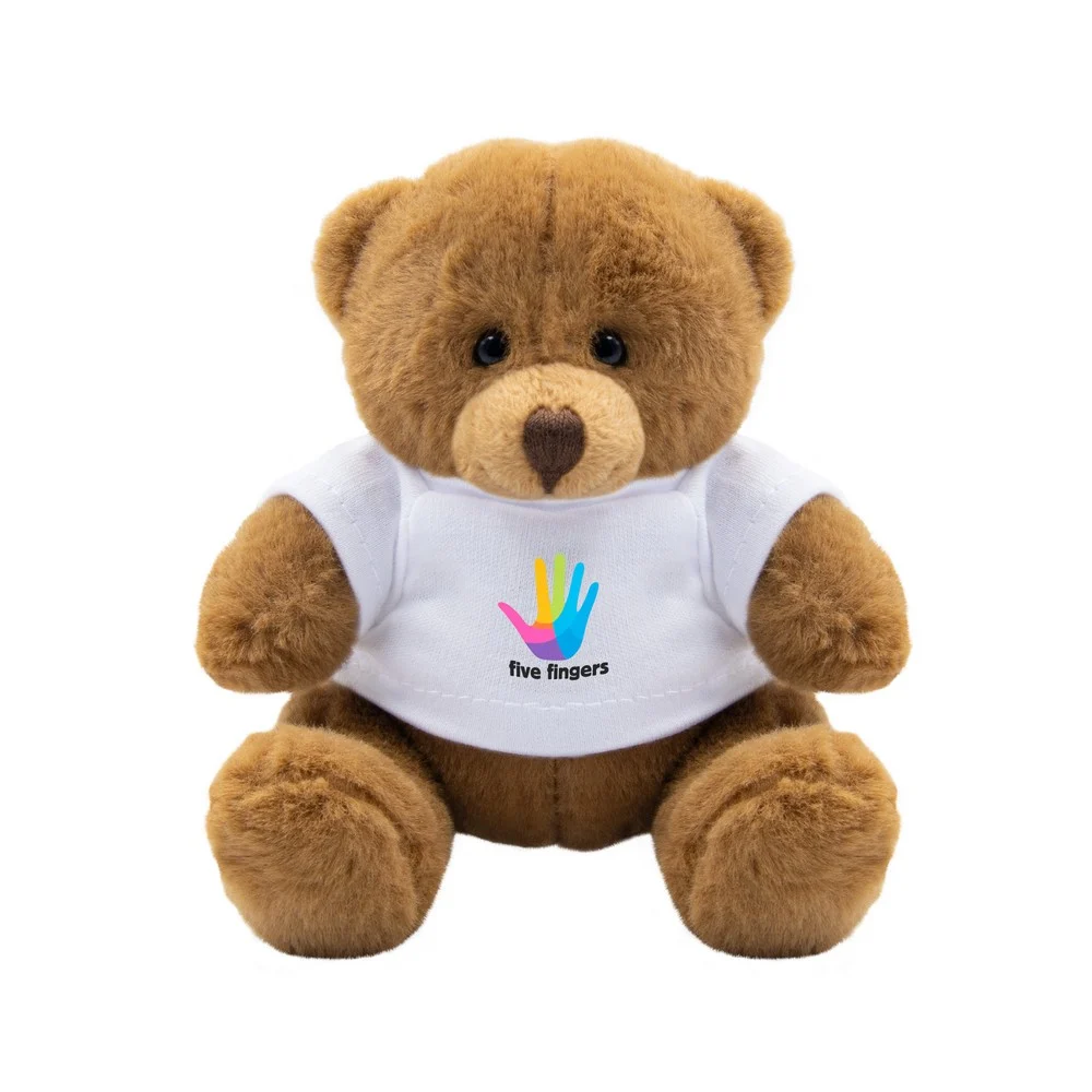 Teddybär mit T-Shirt | Nicky Brown Junior