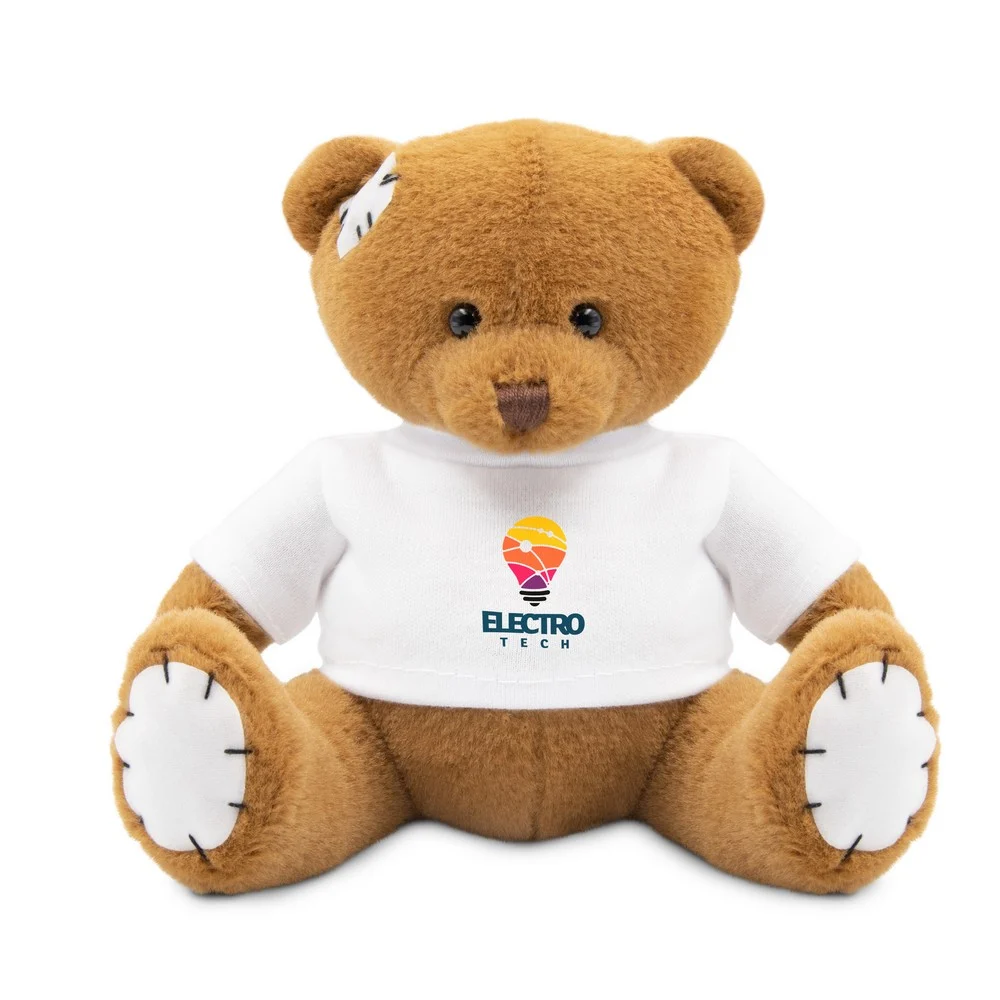 Teddybär mit T-Shirt | Nicky Patch