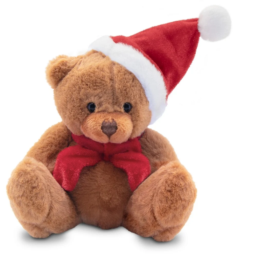 Weihnachts-Teddybär mit Mütze und Schal | Nathan Brown – Bild 5