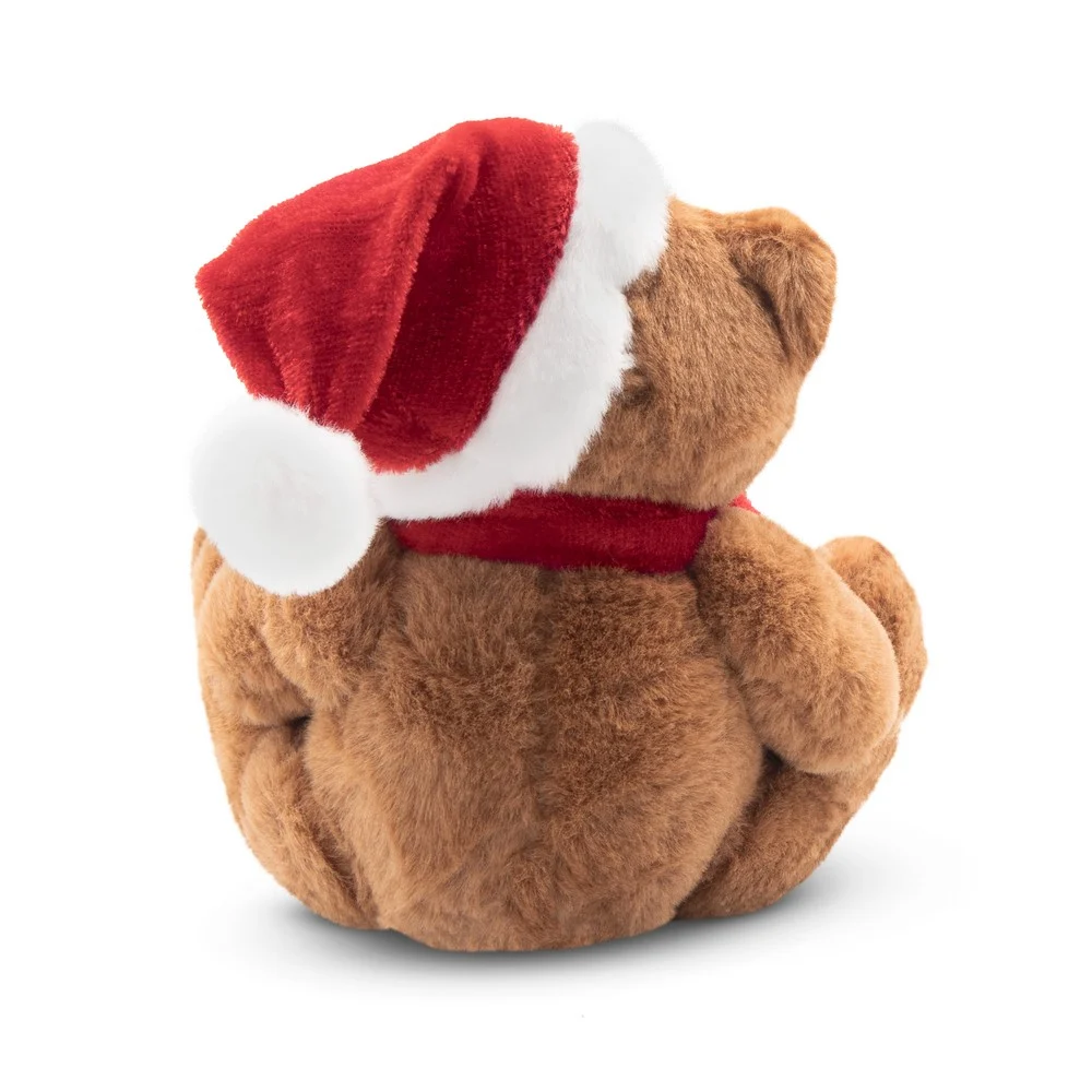 Weihnachts-Teddybär mit Mütze und Schal | Nathan Brown – Bild 4