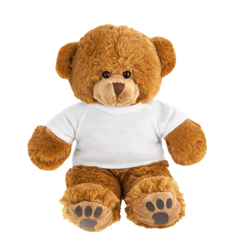 Teddybär mit T-Shirt | Denis – Bild 2