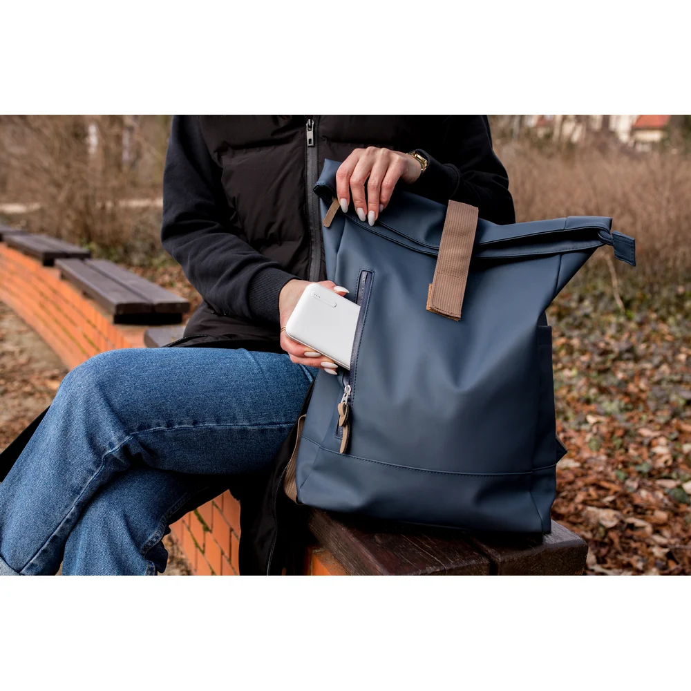 Wasserfester Laptop-Rucksack 15,6" B'RIGHT | Chike – Bild 2