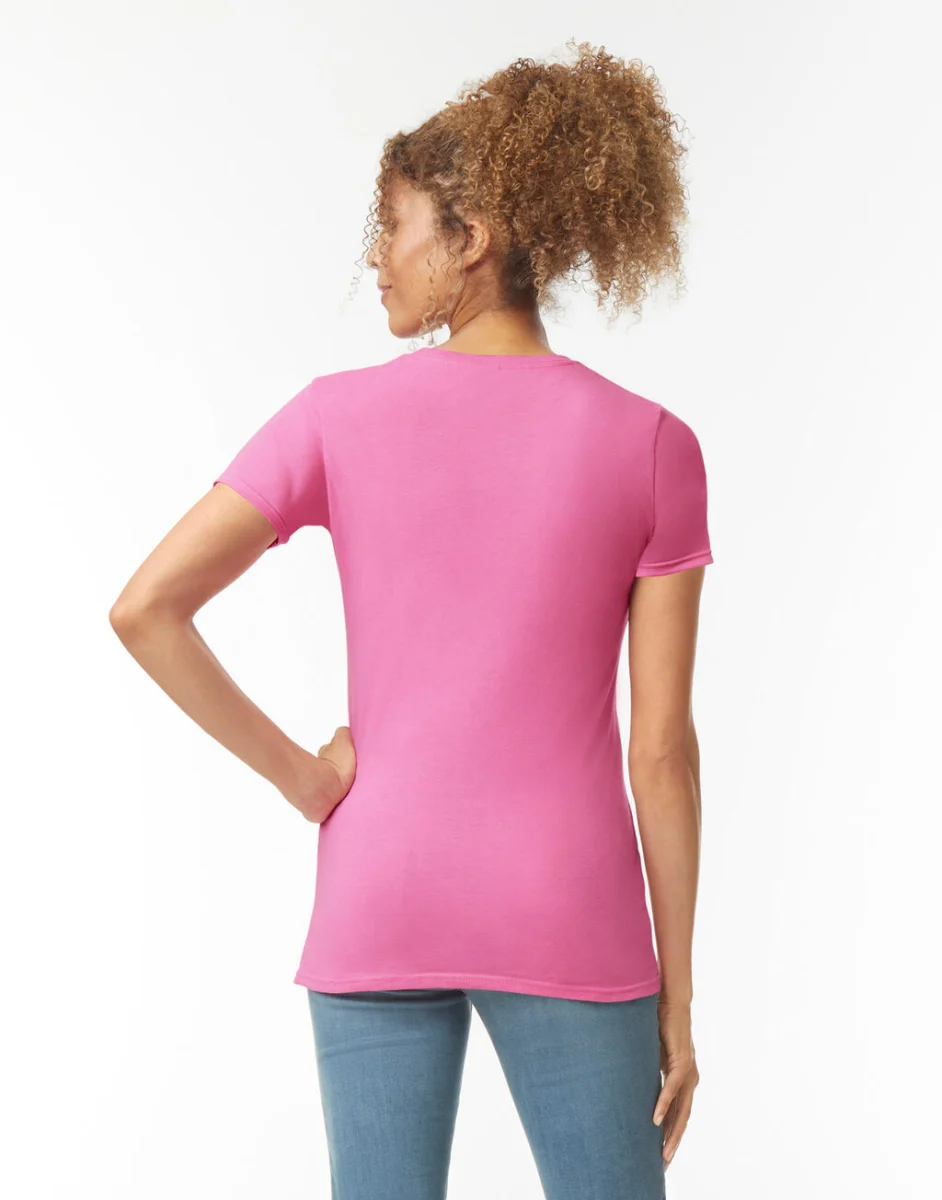 Softstyle Women`s T-Shirt – Bild 3