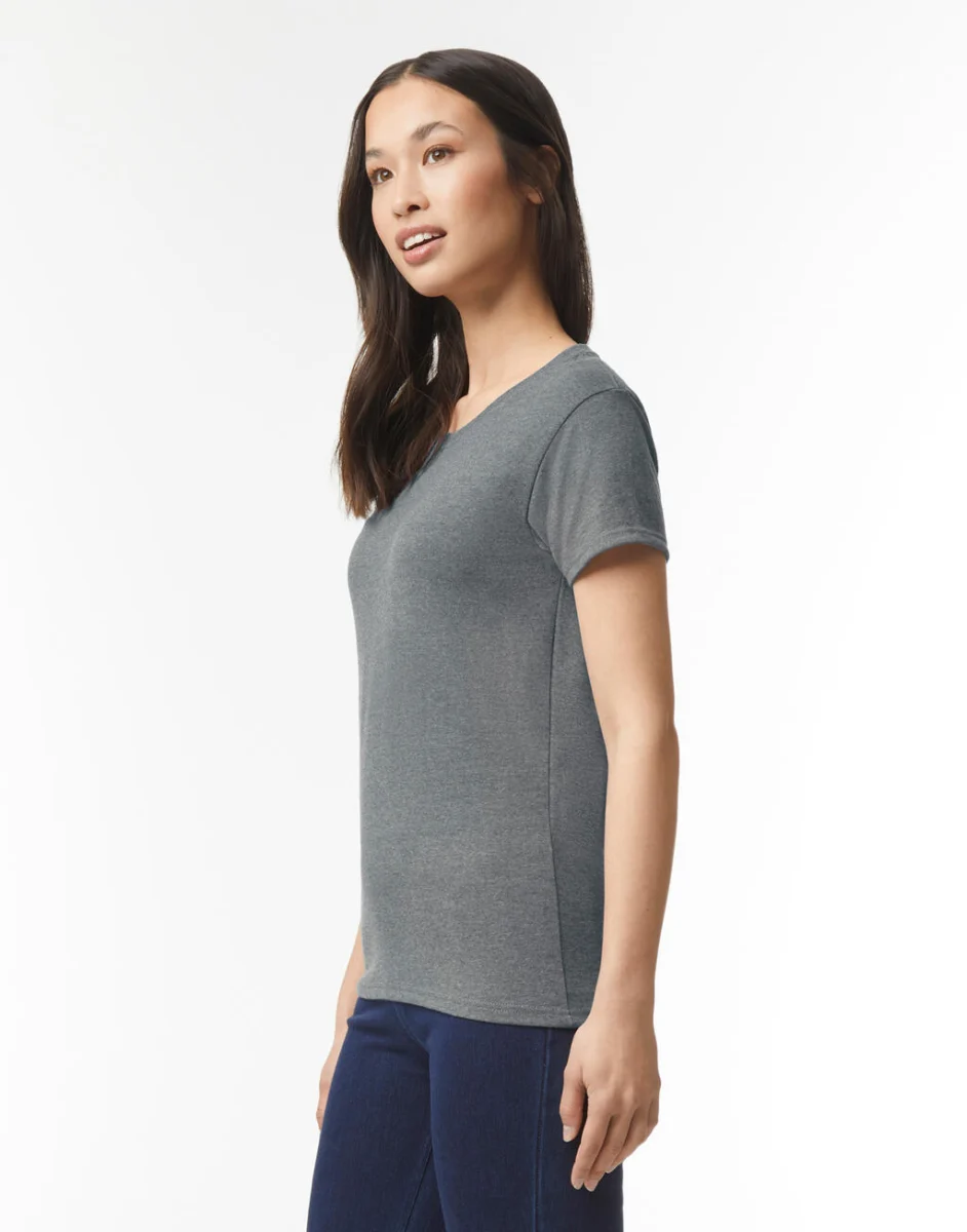 Heavy Cotton Women`s T-Shirt – Bild 2