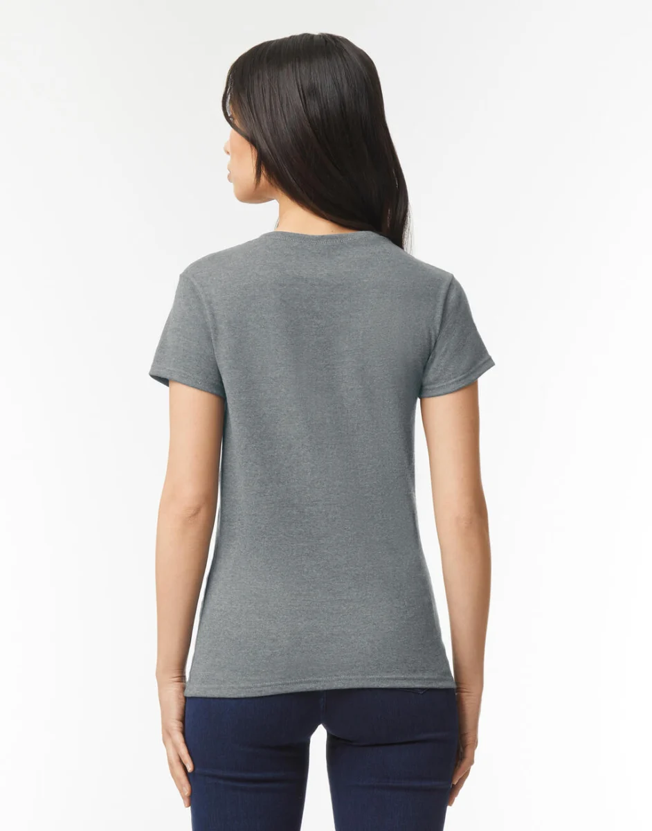 Heavy Cotton Women`s T-Shirt – Bild 3
