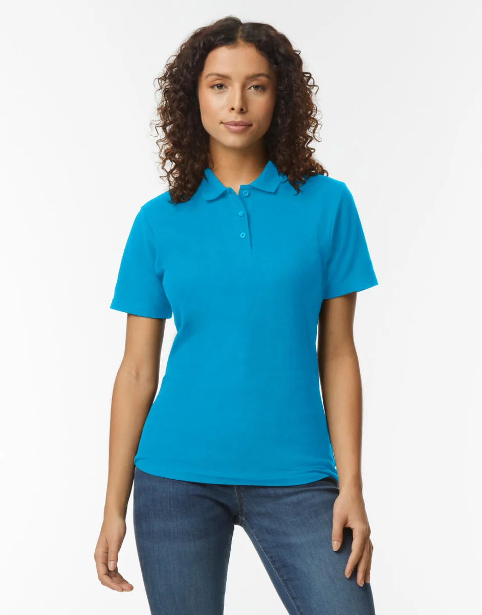 Softstyle Women`s Pique Polo