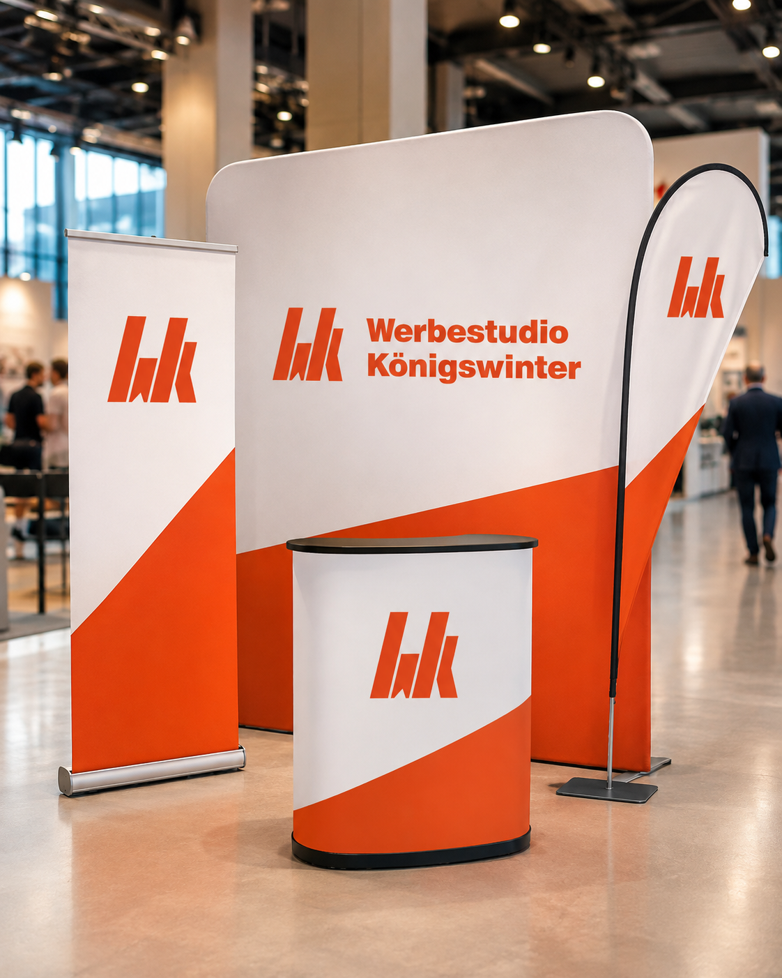 Messe- und Promotion-Werbetechnik