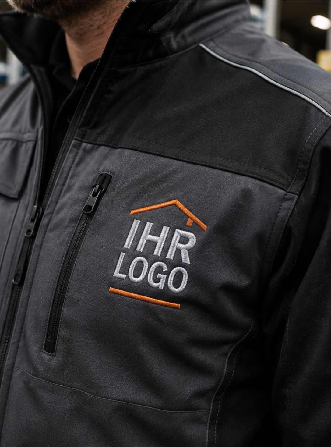Stickerei auf Workwear