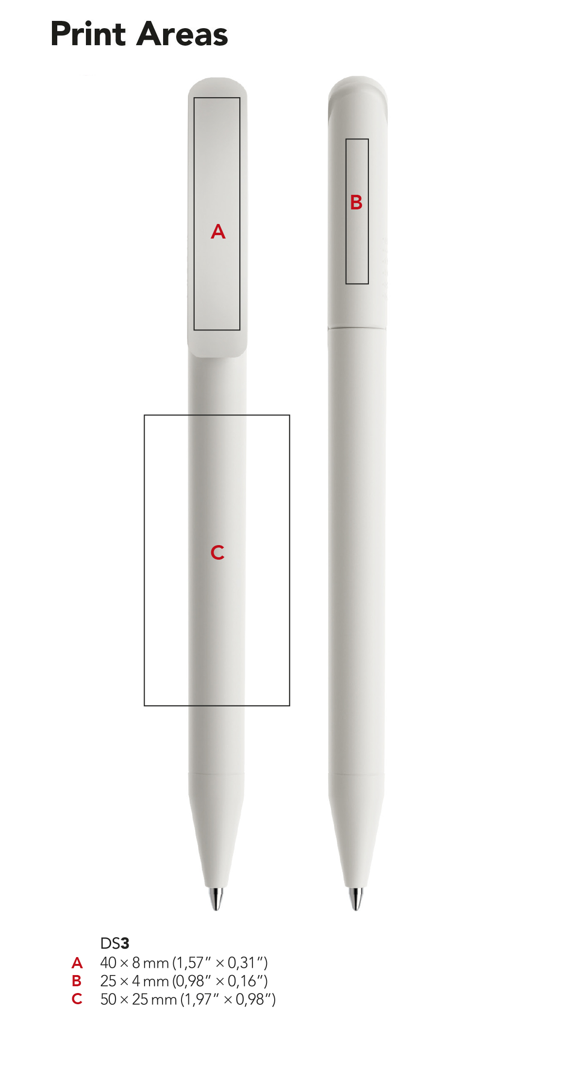 Clip (A) Tampondruck