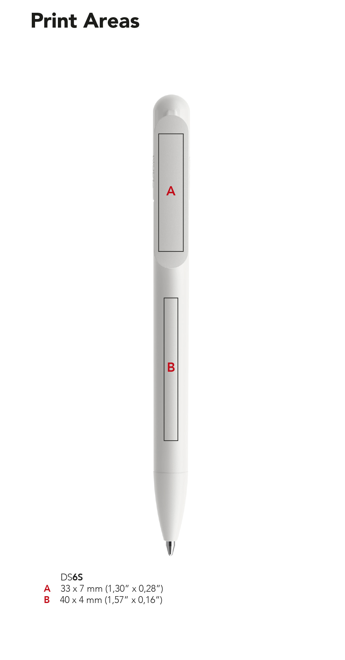 Clip (A) Tampondruck